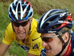 Floyd Landis podría ser demandado opr haber culpado a Lance Armstrong de haberse dopado. ARCHIVO  /