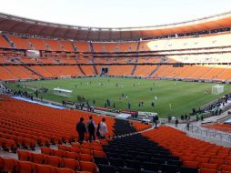 El estadio Soccer City de Johannesburgo. NOTIMEX  /