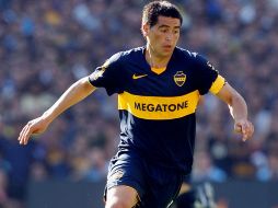 Juan Román Riquelme se ha mostrado disgustado por no recibir una renovación con Boca. JAMMEDIA  /