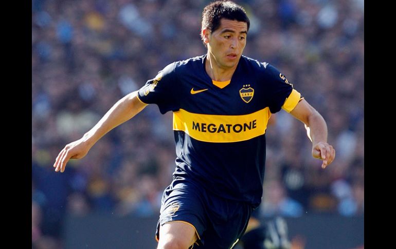 Juan Román Riquelme se ha mostrado disgustado por no recibir una renovación con Boca. JAMMEDIA  /