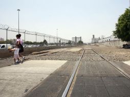 Aspecto de la avenida Inglaterra en su cruce con Enrique Díaz de León. A. GARCÍA  /