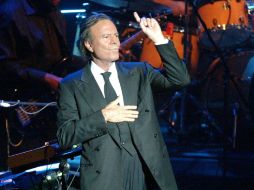 Julio Iglesias recibirá el galardón “Máximo Orgullo Hispano” en La Vegas, Nevada. EL INFORMADOR  /