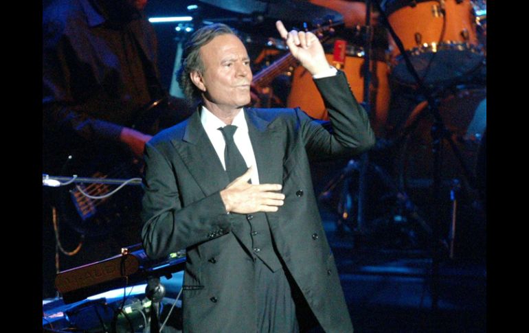 Julio Iglesias recibirá el galardón “Máximo Orgullo Hispano” en La Vegas, Nevada. EL INFORMADOR  /