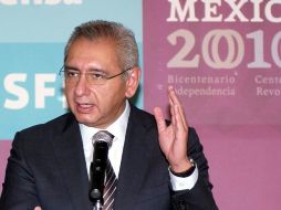 El secretario de la Función Pública presentó una denuncia por un fraude de más de mil 800 millones de pesos. NTX  /