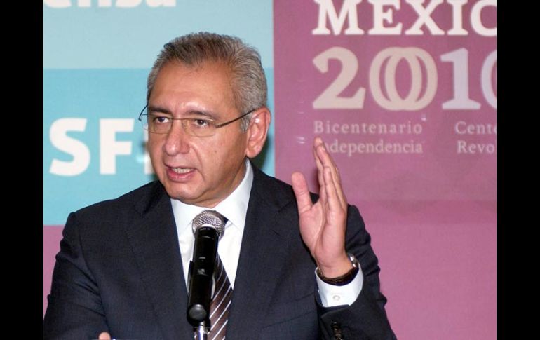 El secretario de la Función Pública presentó una denuncia por un fraude de más de mil 800 millones de pesos. NTX  /