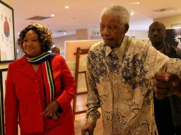 Mandela ha recibido más de 250 premios, incluido en 1993 el Premio Nobel de la Paz. AFP  /