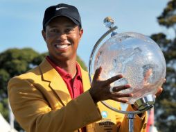 Tiger Woods quiere recuperar su mejor juego. AFP  /