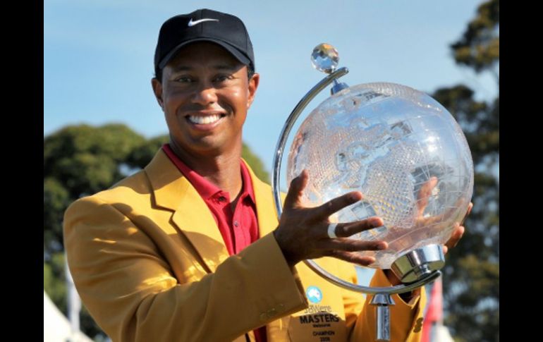 Tiger Woods quiere recuperar su mejor juego. AFP  /