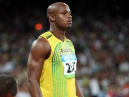 Asafa Powell quiere mejorar en su velocidad. MEXSPORT  /