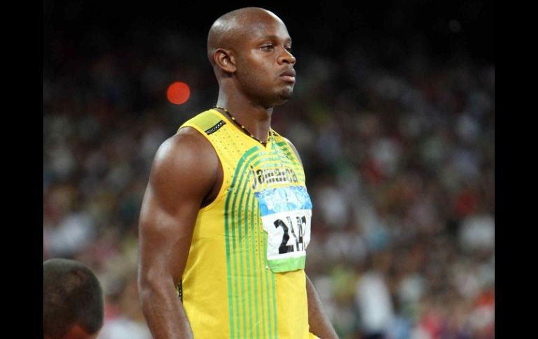 Asafa Powell quiere mejorar en su velocidad. MEXSPORT  /