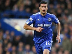 Ballack no será más jugador del Chelsea. AFP  /