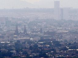 Los niveles de contaminación alcanzaron  255 puntos IMECA en esta zona. ARCHIVO  /