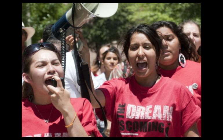 La SB 1070 sigue levantando protestas en EU y países latinos. ARCHIVO AP  /