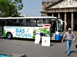 El “Sistecológico” está dotado de un motor de combustión de gas natural, con un costo de 130 mil dólares. E. PACHECO  /