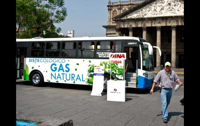 El “Sistecológico” está dotado de un motor de combustión de gas natural, con un costo de 130 mil dólares. E. PACHECO  /