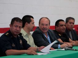 Ayer, funcionarios del Ayuntamiento tonalteca presentaron los resultados del programa “Tonalá es tu confianza,seguro estudia”. S. NÚÑEZ  /