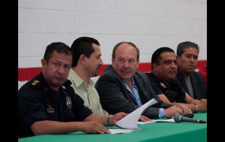 Ayer, funcionarios del Ayuntamiento tonalteca presentaron los resultados del programa “Tonalá es tu confianza,seguro estudia”. S. NÚÑEZ  /