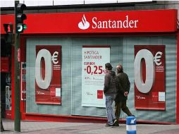 Grupo Santander muestra la solidez y la confianza que tiene en el país y en el potencial de crecimiento de su mercado. ESPECIAL  /