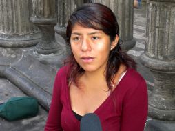 Irma Meriño, madre de los menores presuntamente asfixiados por su padre, expone el comportamiento de su pareja. EL UNIVERSAL  /