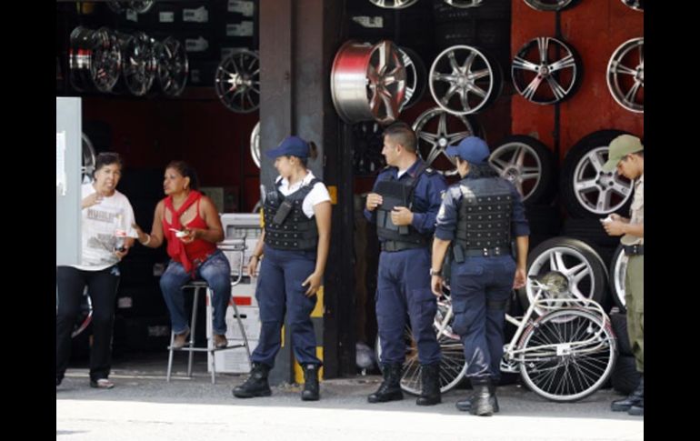 Todos los locales tuvieron que demostrar la procedencia de su mercancía. A. GARCÍA  /