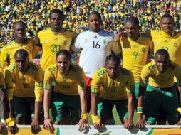 Mañana los 'Bafana Bafana' jugarán el tan esperado partido inaugural contra México. AFP  /