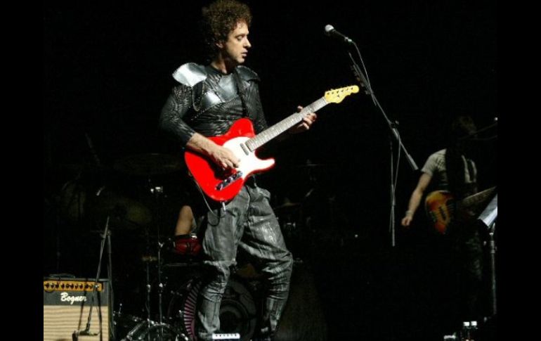 La salud de Cerati se deterioró a raíz de un concierto en Caracas el 16 de mayo pasado. A CAMACHO  /