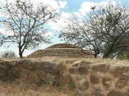 Aspecto de Los Guachimontones. ARCHIVO  /