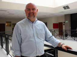 Juan Carlos Villalobos, director de la carrera en el campus Guadalajara. A. HINOJOSA  /