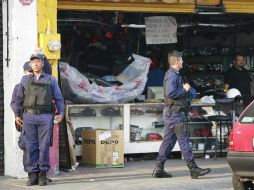 En total, fueron 102 personas las personas detenidas por elementos de la Policía Estatal durante el operativo. A. GARCÍA  /