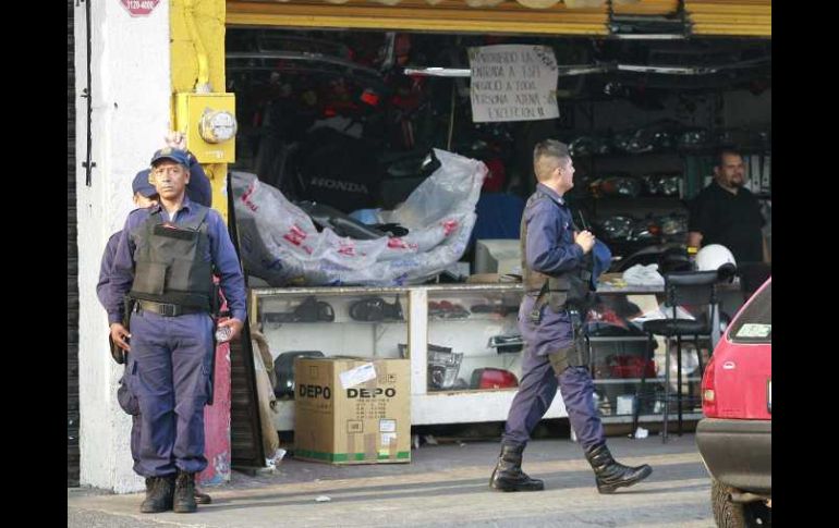 En total, fueron 102 personas las personas detenidas por elementos de la Policía Estatal durante el operativo. A. GARCÍA  /