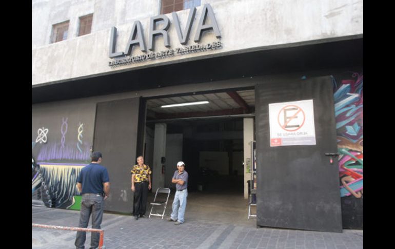 El Ayuntamiento de Guadalajara invertirá siete millones de pesos en el teatro del Laboratorio Arte Variedades. S. NÚÑEZ  /