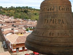 Vista panorámica de Tapalpa, donde se lleva cabo el encuentro cultural. A. CAMACHO  /