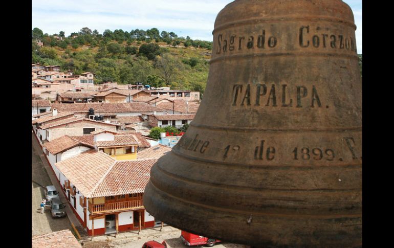 Vista panorámica de Tapalpa, donde se lleva cabo el encuentro cultural. A. CAMACHO  /