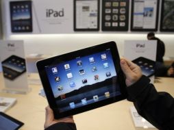 El iPad, lanzado en abril pasado, ya vendió más de dos millones de unidades en todo el mundo.  /