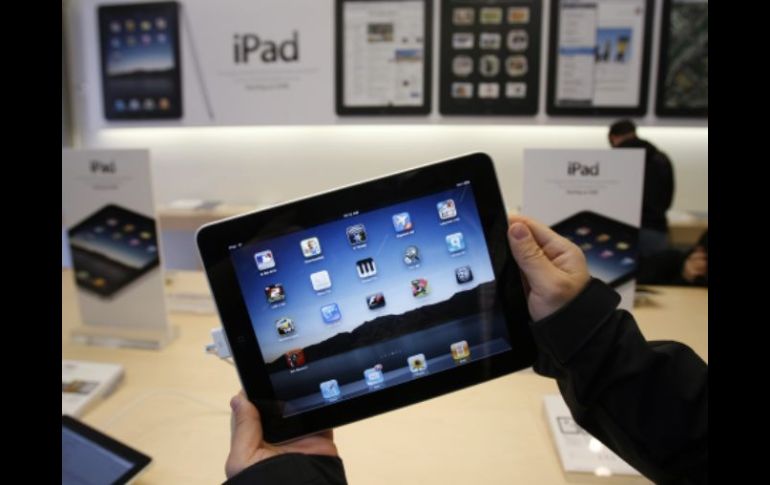 El iPad, lanzado en abril pasado, ya vendió más de dos millones de unidades en todo el mundo.  /