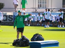 Javier Aguirre verá desde hoy los resultados de la preparación que tuvo con la Selección Mexicana. JAMMEDIA  /