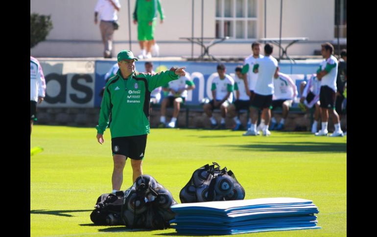 Javier Aguirre verá desde hoy los resultados de la preparación que tuvo con la Selección Mexicana. JAMMEDIA  /