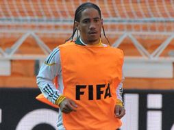 Steven Pienaar, jugador de Sudáfrica. AFP  /