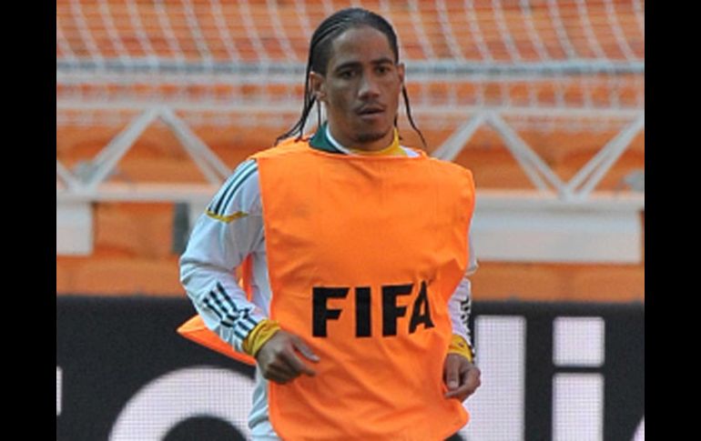 Steven Pienaar, jugador de Sudáfrica. AFP  /