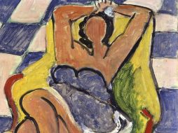 'Le repos de la danseuse' de Henri Matisse  una de las pinturas de la exposición. EFE  /