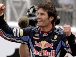 El piloto de Red Bull Racing, Mark Webber. SUN  /