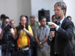 Mockus advirtió que puede haber una sorpresa en la segunda vuelta. AFP  /