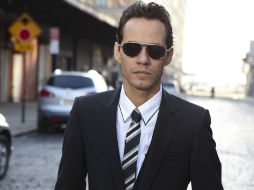 Marc Anthony se colocó dentro de los primeros lugares de ventas en México, España y Estados Unidos.  NTX  /