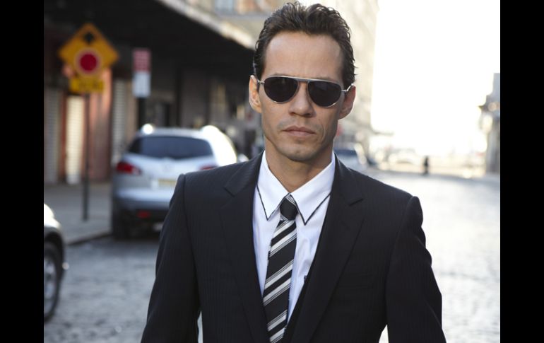 Marc Anthony se colocó dentro de los primeros lugares de ventas en México, España y Estados Unidos.  NTX  /