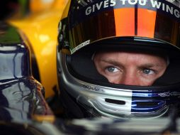 Sebastian Vettel de Red Bull se alista para el GP de Montreal. MEXSPORT  /