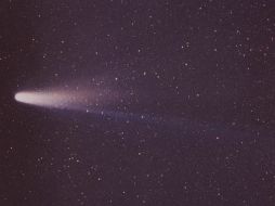 En la imagen el cometa Halley. ESPECIAL  /