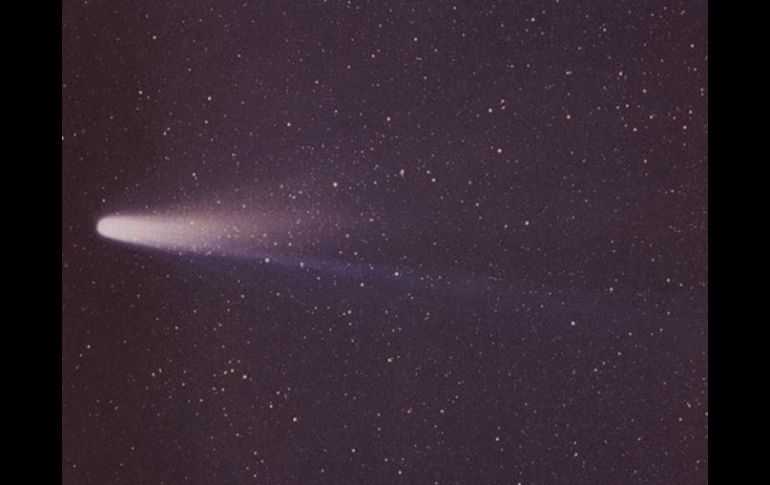 En la imagen el cometa Halley. ESPECIAL  /