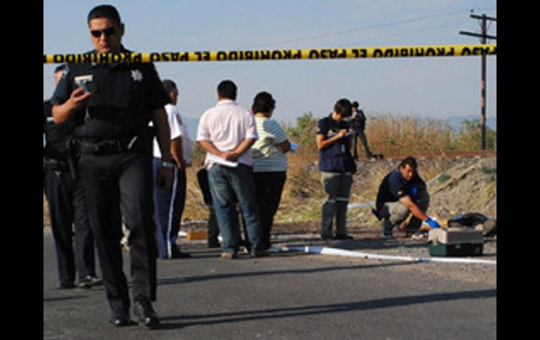 Tres ejecuciones en El Salto fueron sólo el inicio de la jornada. ARCHIVO  /