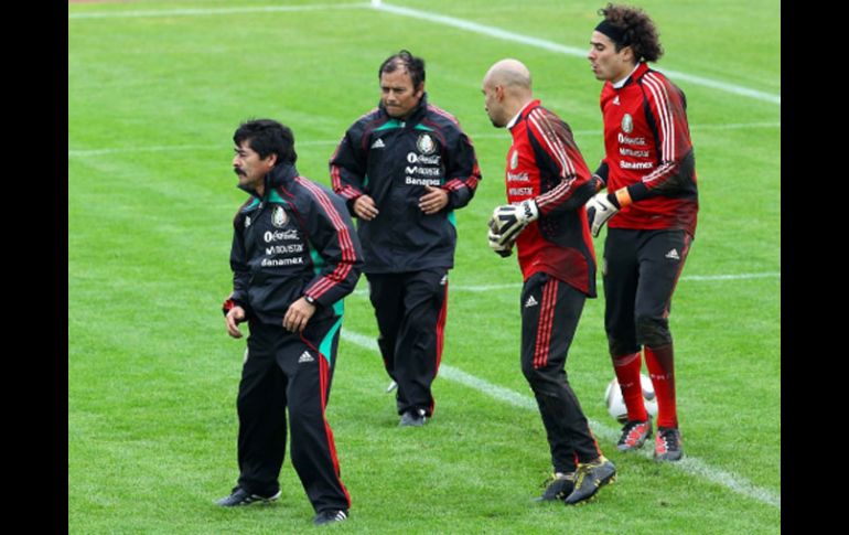 Michel D'Hooghe aseguró que no hay sospechas de dopajes en el equipo mexicano. NTX  /