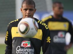 Felipe Melo, mediocampista de la Selección brasileña. GETTY IMAGES SPORT  /